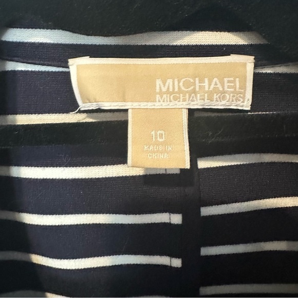 Michael Kors striped jacket - Picture 2 of 6